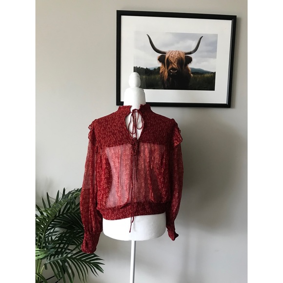 Free People Blouse - Picture 3 of 12